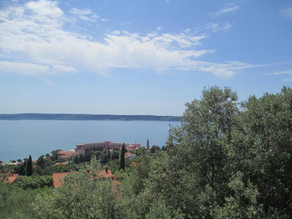Apartment Rubin Pirano Esterno foto